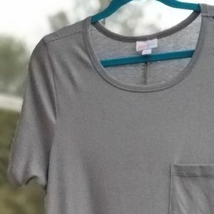Grey Lularoe Carly